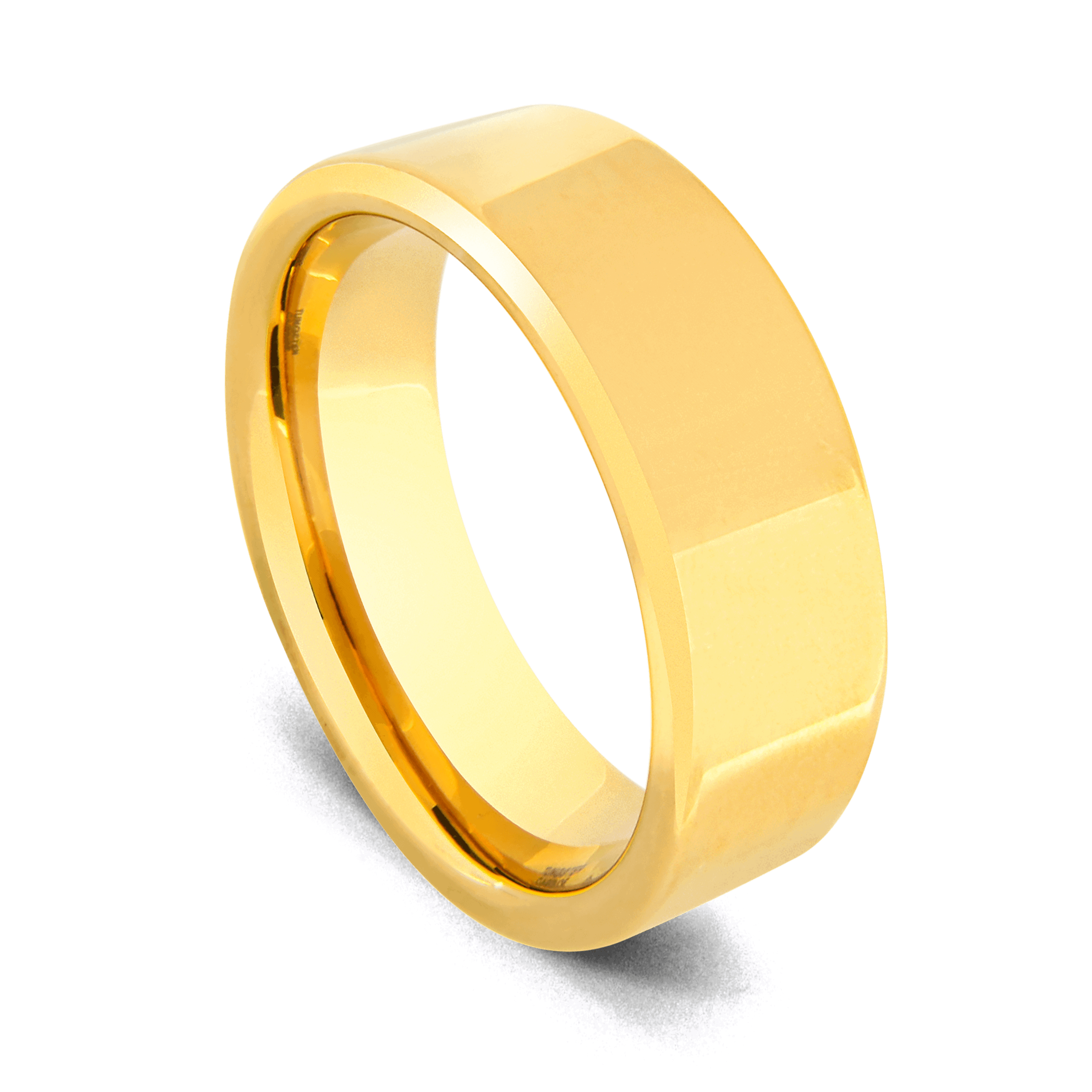 Bague en or pour hommes
