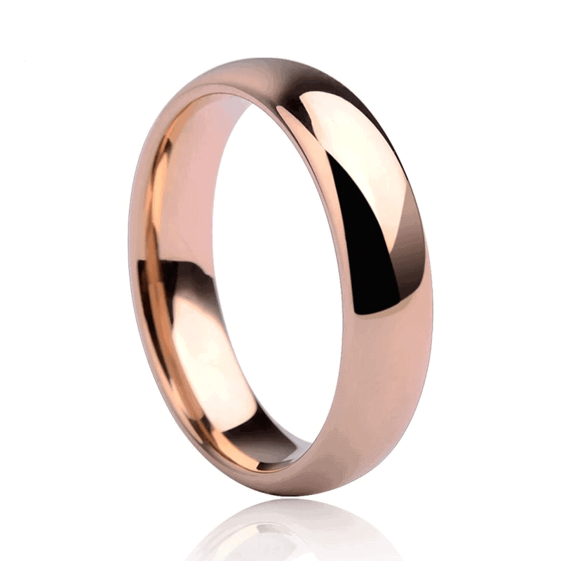Dapper - Bague en or rose pour homme