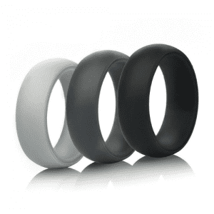 Anneaux en silicone 3 anneaux