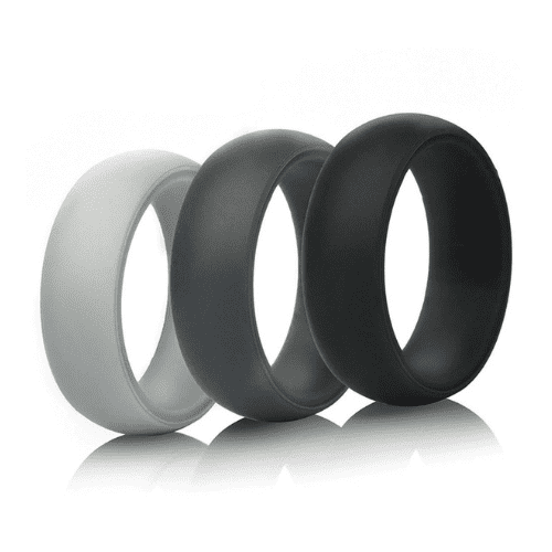 Anneaux en silicone 3 anneaux