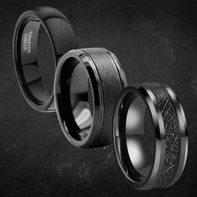 Black Rings for Men