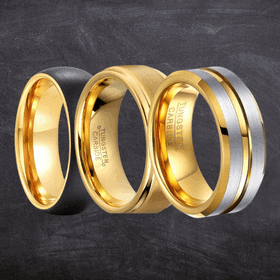 Gold Rings for Men