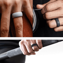 Anneaux en silicone pour hommes