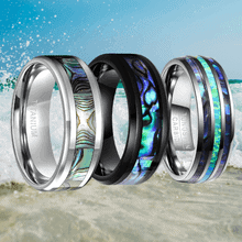 Catégorie bague coquillage pour homme