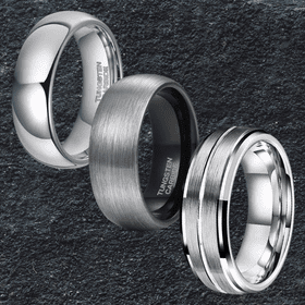 catégorie bague en argent pour hommes
