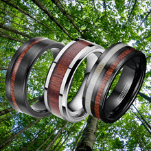 Catégorie bague en bois pour hommes