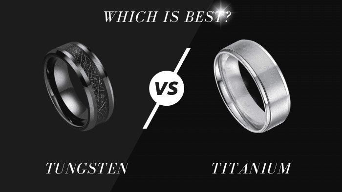 tungstène contre titane