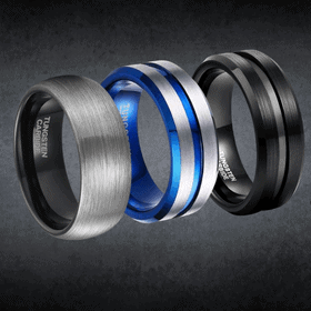 bague en tungstène pour hommes qui vous convient le mieux