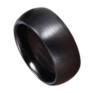 bague noire pour homme anniversaire de mariage bande de fiançailles en céramique 4mm 6mm 8mm bande dans toutes les tailles