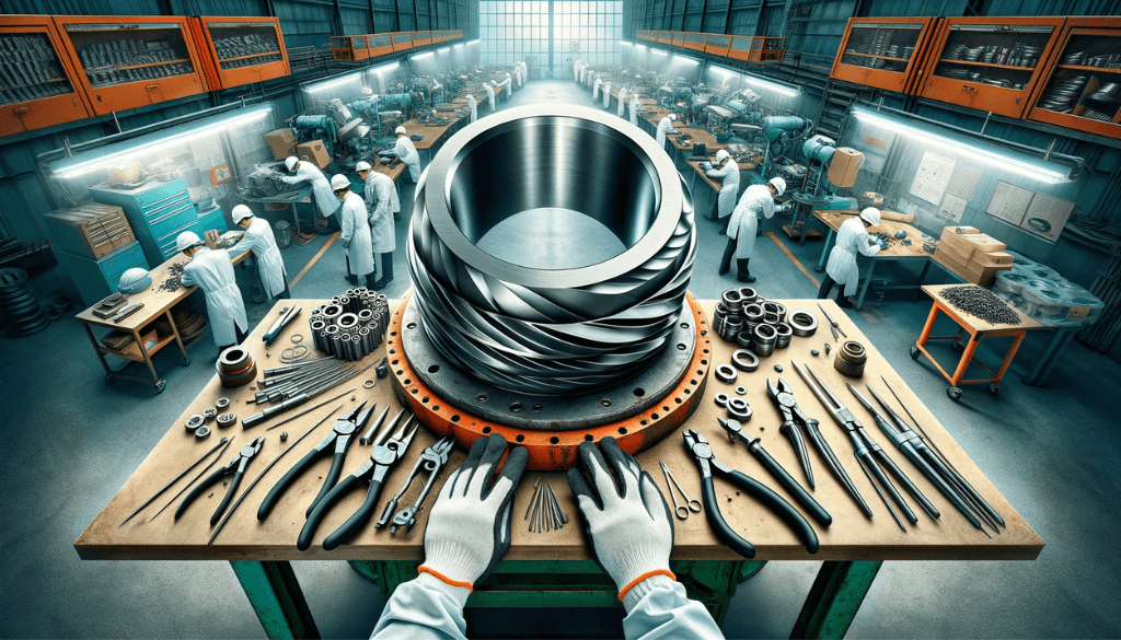 Image Suggestion: Emergency tools (like vice grips) alongside a tungsten ring.