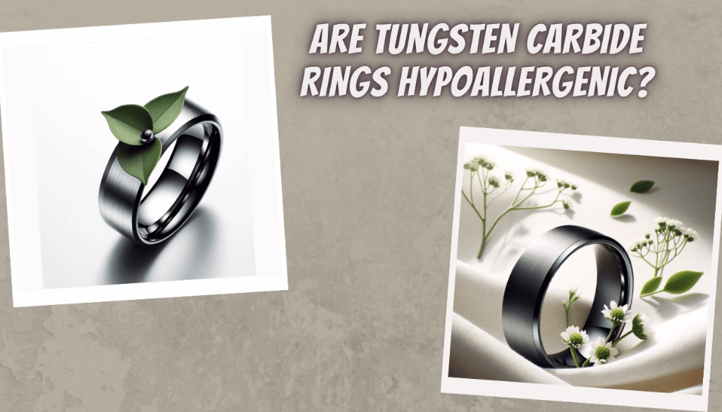 Les anneaux en carbure de tungstène sont-ils hypoallergéniques ?