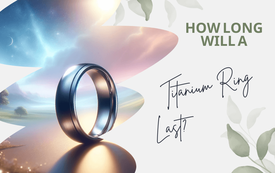 Quelle est la durée de vie d'une bague en titane ?
