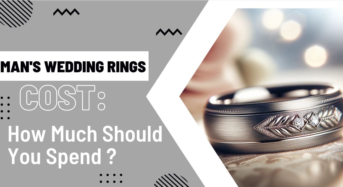 Coût de la bague de mariage pour hommes